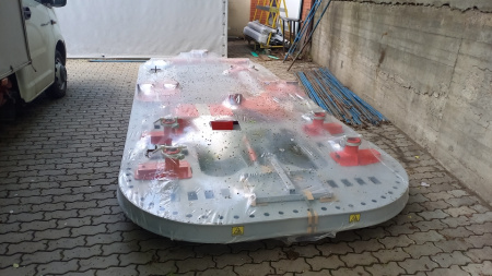 Стенд для правки кузовов Е-210