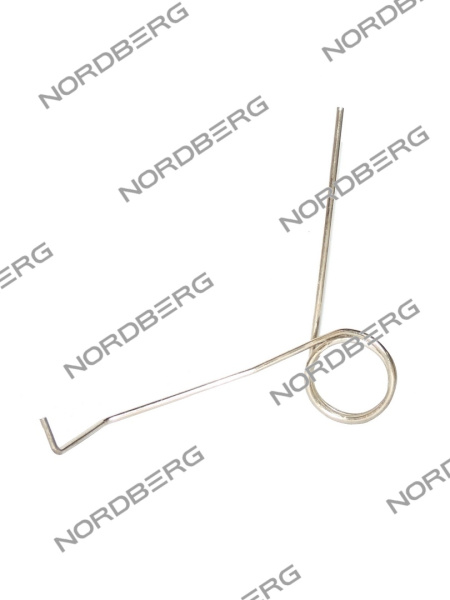 NORDBERG ЗАПЧАСТЬ ПРУЖИНЫ стопора 17, 19 для N4123A-4,5T