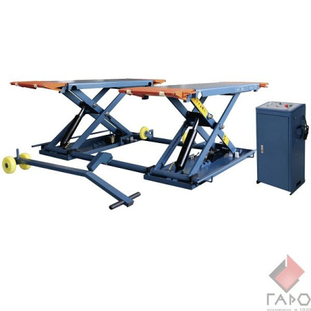Мобильный ножничный подъемник F6010