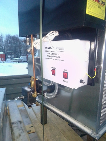 Печь на отработанном масле Р11М