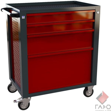 Тележка инструментальная ТЗИ-4 Pro