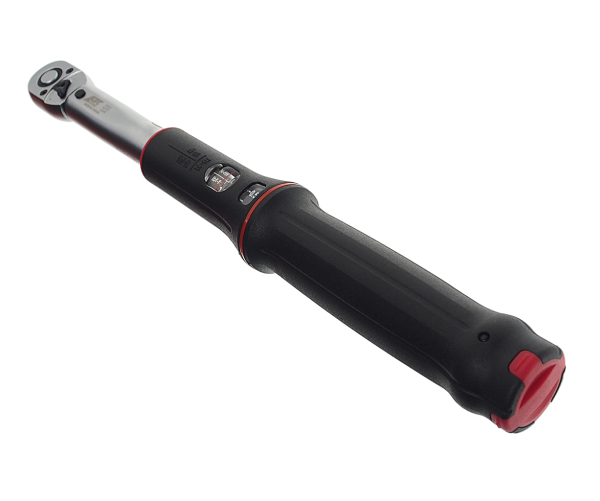 Ключ динамометрический 1/4" 1-25Нм 290мм JTC-4932