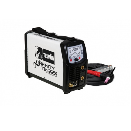 Сварочный аппарат Telwin INFINITY TIG 225 DC-HF/LIFT VRD