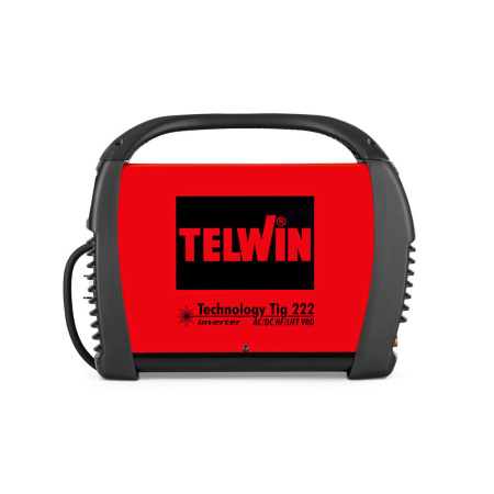 Сварочный инверторный аппарат TELWIN Technology Tig 222 AC/DC-HF/LIFT 230V