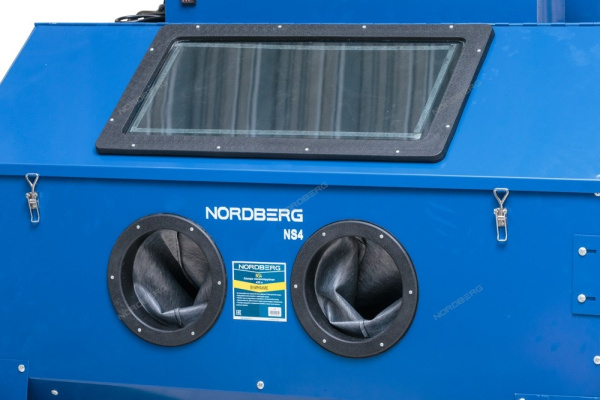 Камера пескоструйная боковая загрузка 420 л NORDBERG NS4