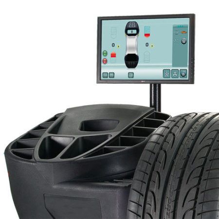 Балансировочный станок Hofmann Geodyna 7600L