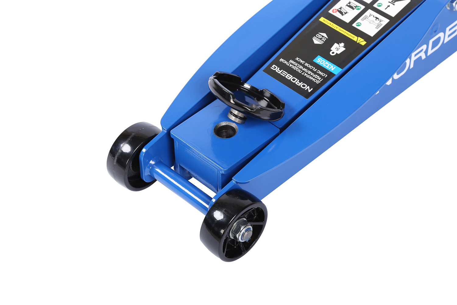 Домкрат подкатной, 5 т N3205