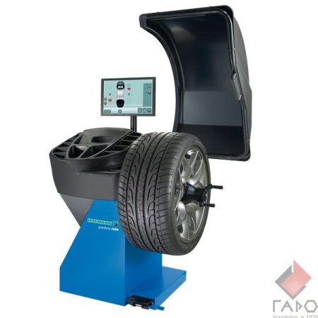 Балансировочный станок Hofmann Geodyna 7600L