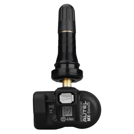 Датчик TPMS Autel MX-1 433МГц+315МГц, быстрофиксируемый, программируемый, универсальный, обрезиненный