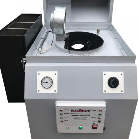 Котел на отработанном масле с водяным контуром POLARUS P12M