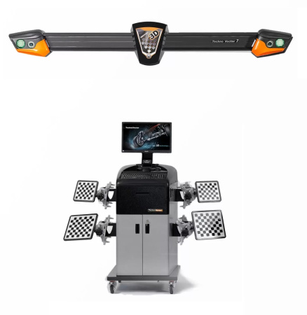 Стенд сход-развал 3D ТехноВектор 7 Т7202 KAB