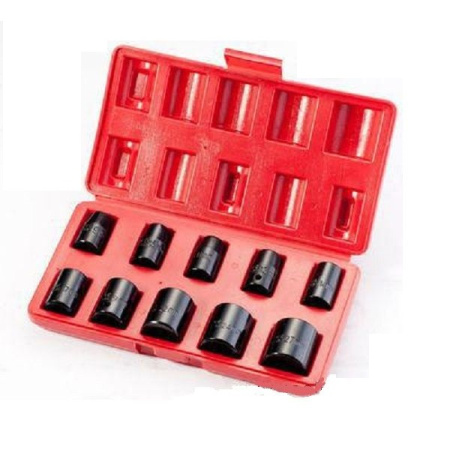 Головки ударные торцевые для гайковерта Rotake RT-012K