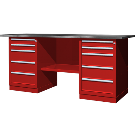 Верстак с двумя тумбами Ferrum 01.255L