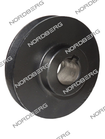 NORDBERG ЗАПЧАСТЬ ШКИВ электродвигателя для NCE100/520, NCE200/520