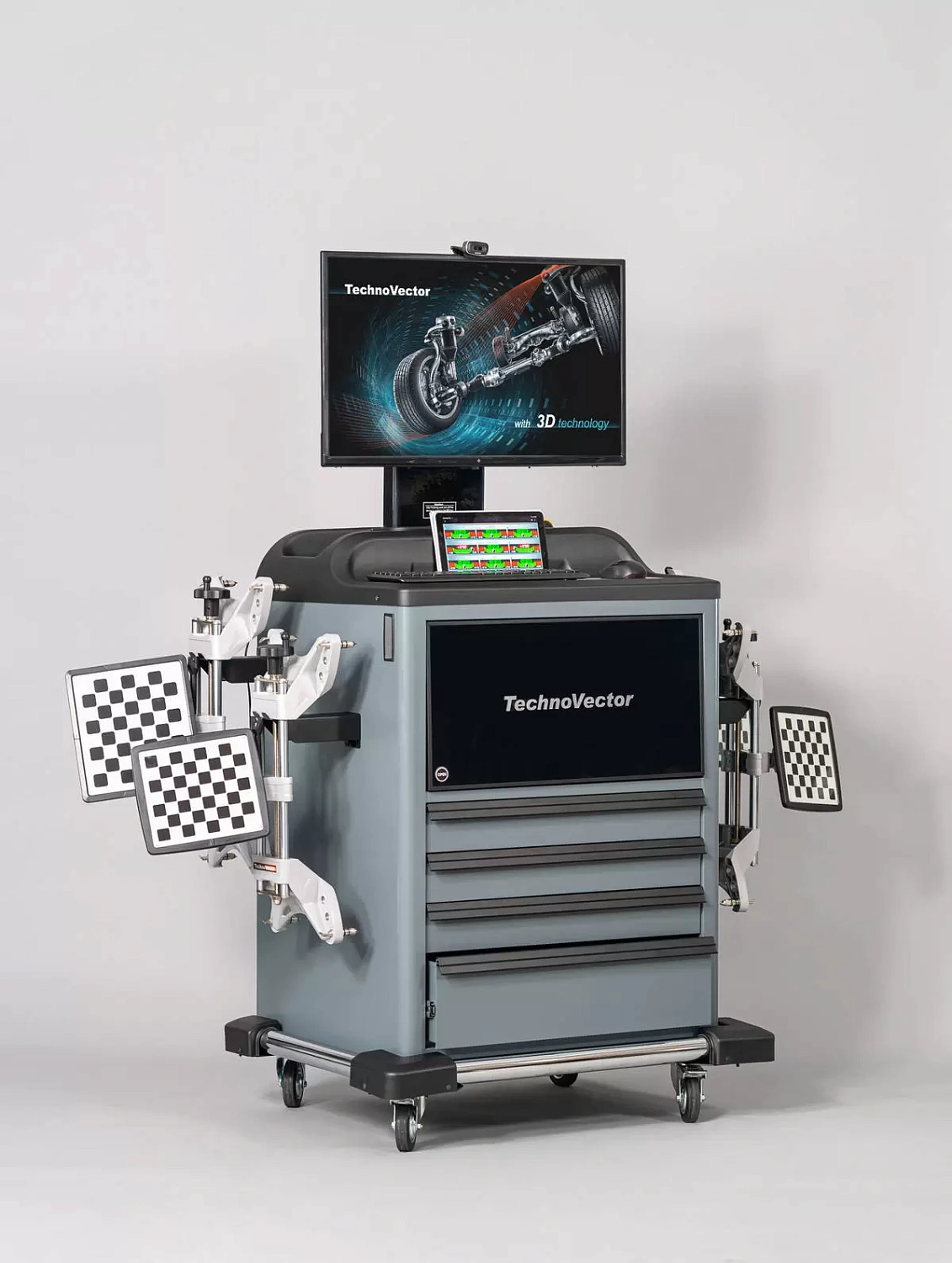 Стенд сход развал 3D ТехноВектор 7 P7202 MAB