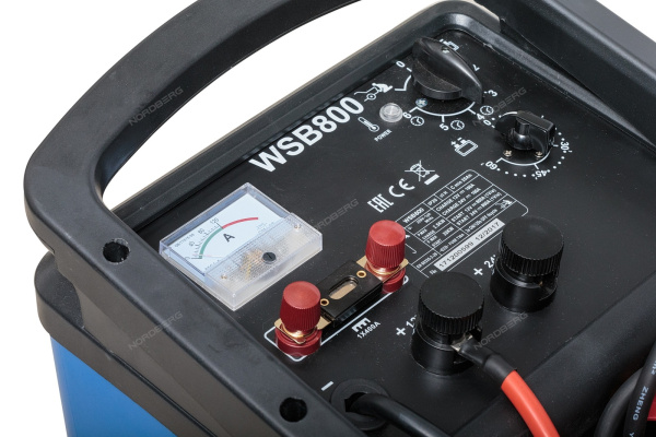 Устройство пускозарядное 12/24V макс ток 800A WSB800