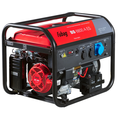Генератор бензиновый FUBAG BS6600 A ES