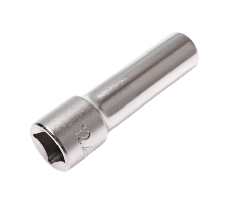 Головка торцевая 1/2" 12мм глубокая L=76мм JTC-47612