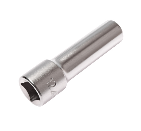 Головка торцевая 1/2" 12мм глубокая L=76мм JTC-47612