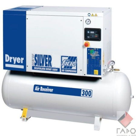 Винтовой компрессор с осушителем NEW SILVER D 7.5/300