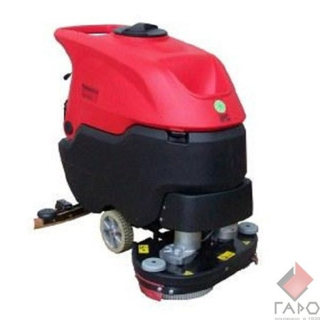 Поломоечная машина аккумуляторная Portotecnica LAVAMATIC CT 80 BТ 55