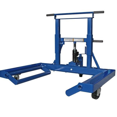 Тележка для снятия и транспортировки колес грузовых автомобилей 0907