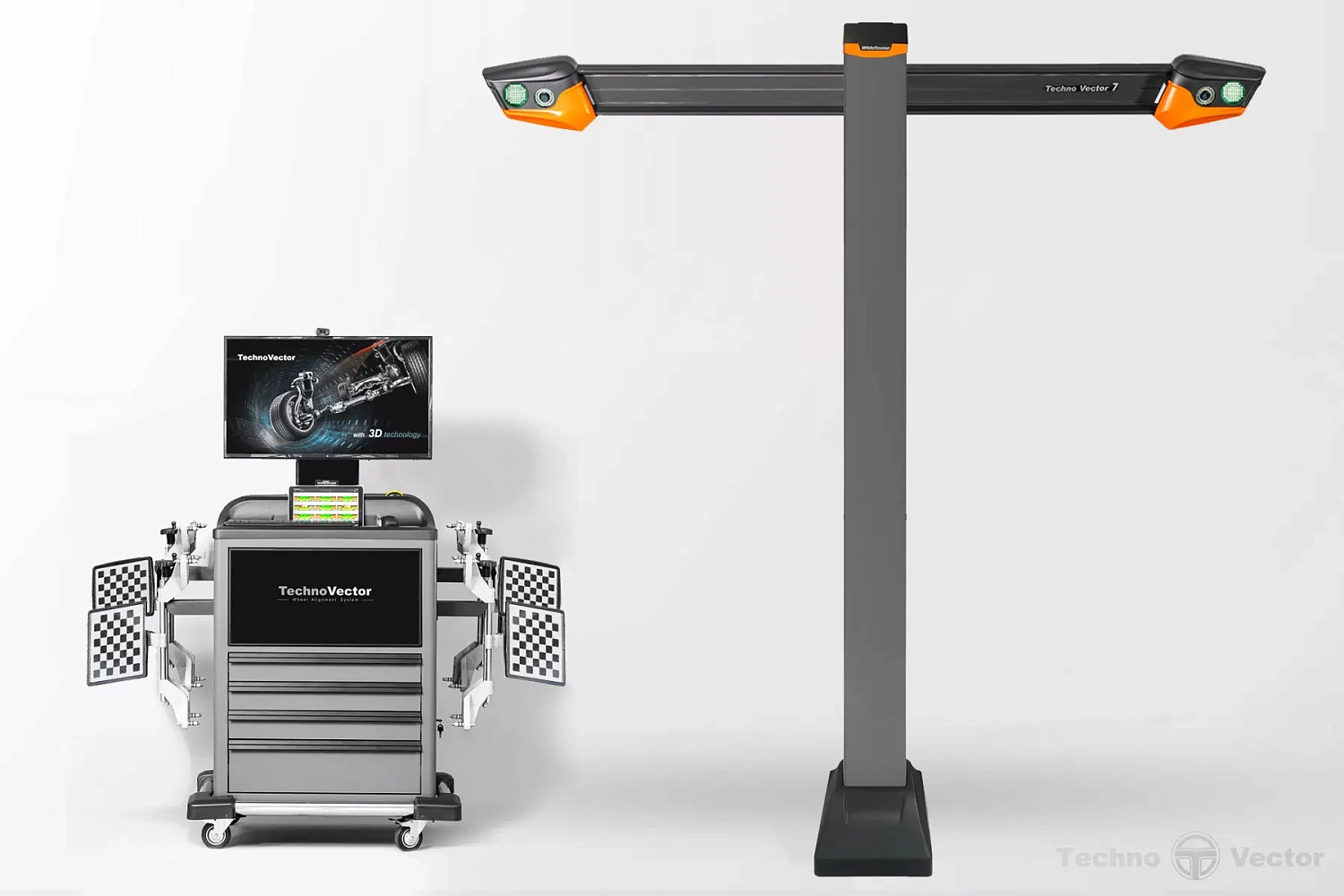 Стенд сход развал 3D ТехноВектор 7 Р7202 ТАВ