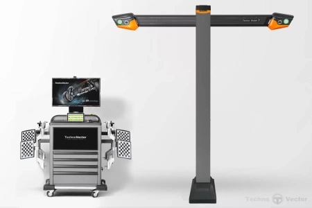 Стенд сход развал 3D ТехноВектор 7 Р7202 ТАВ