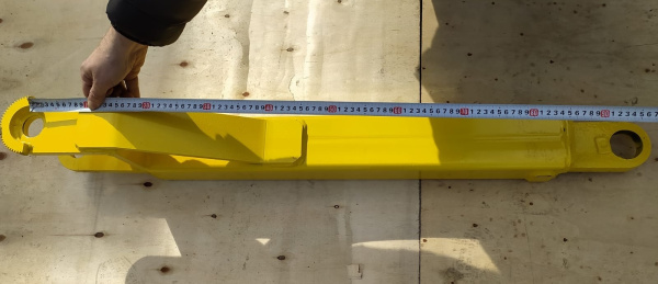 Подъемник двухстоечный T-4 (прямые лапы)