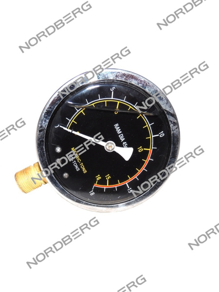 NORDBERG ЗАПЧАСТЬ МАНОМЕТР для пресса N3610 N3610#PG