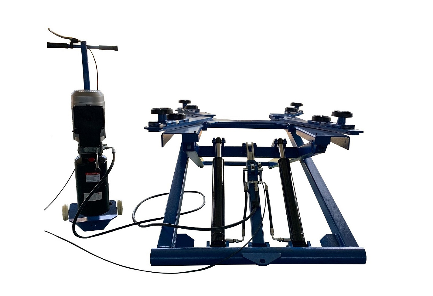 Подъемник ножничный F27