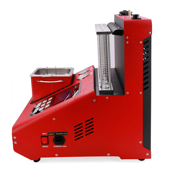 Установка для тестирования и очистки форсунок FSI, GDI и MPI Launch CNC 605A GDI
