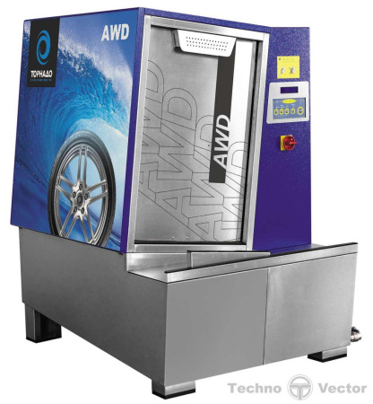 Автоматическая мойка колес Торнадо-AWD