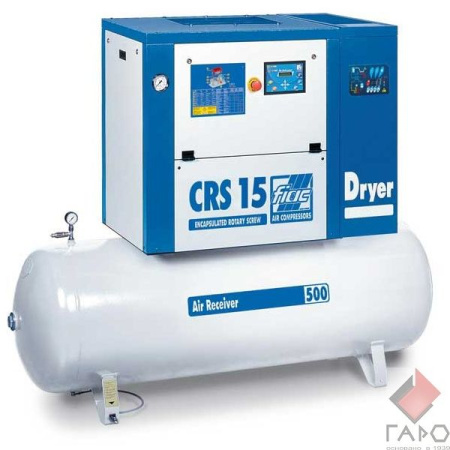 Винтовой компрессор с осушителем NEW SILVER D 15/500