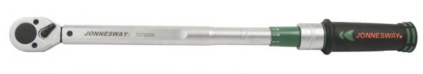 Ключ динамометрический 1/2"DR 40-200 Нм JONNESWAY T27200N