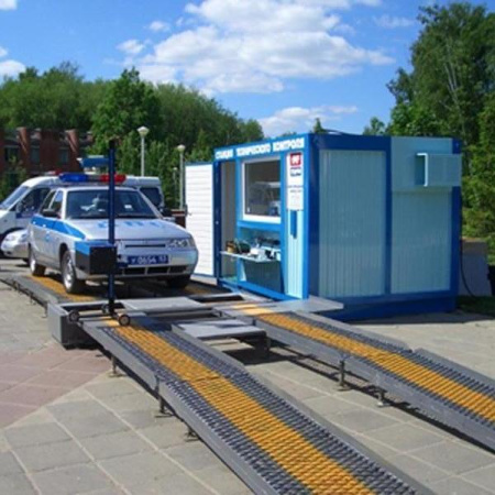Мобильная станция тех.контроля легковых автомобилей ЛТК-4Л-СП-16