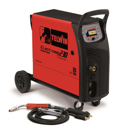 Многофункциональный сварочный полуавтомат TELWIN ELECTROMIG 230 WAVE 400V