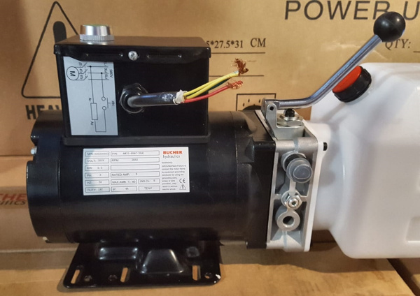 Подъемник двухстоечный Т4