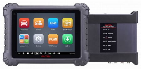 Сканер диагностический Autel MaxiSys MS919, измерительный модуль, J2534, DoIP, D-PDU