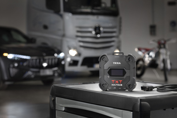 Автосканер TEXA Navigator TXT MULTIHUB