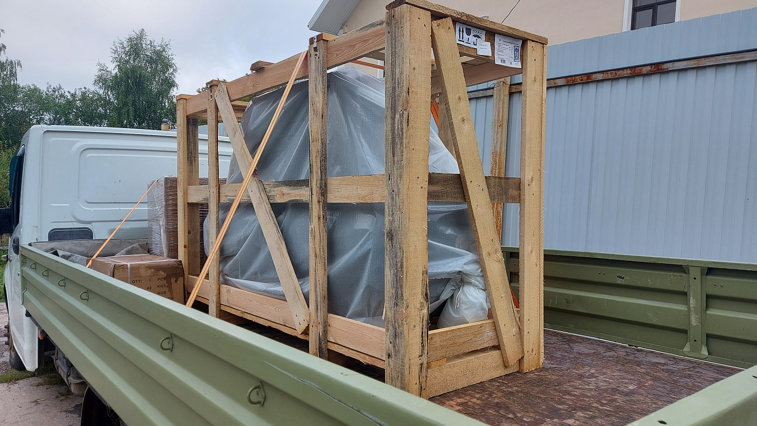 Компрессор Remeza 500 л СБ 4/Ф-500 LB 75