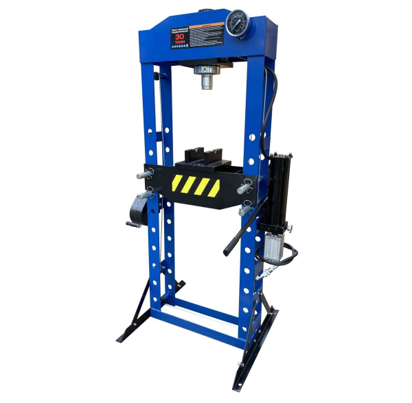 Пресс пневмогидравлический 30 тонн, TS0500BA-30