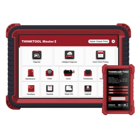 Профессиональный диагностический сканер THINKTOOL MASTER 2