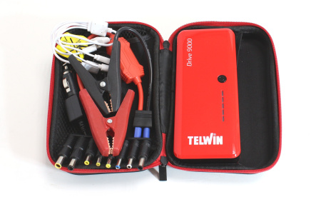 Пусковое устройство TELWIN DRIVE 9000 12V