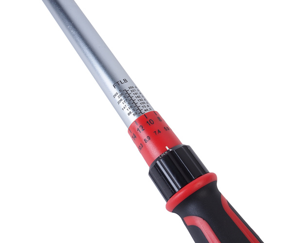 Ключ динамометрический 1/2" 50-350Нм 585мм двухстороннего действия JTC-6687
