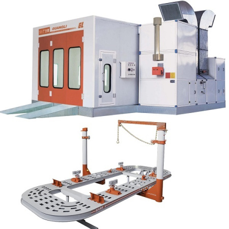 КОМПЛЕКТ ОСК GUANGLI GL3 LUX + КS-210 MAXI