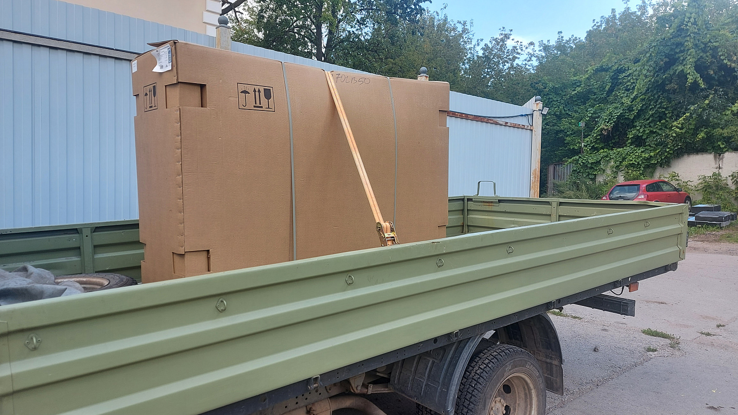 Поршневой компрессор REMEZA СБ 4/Ф-270 LB 50