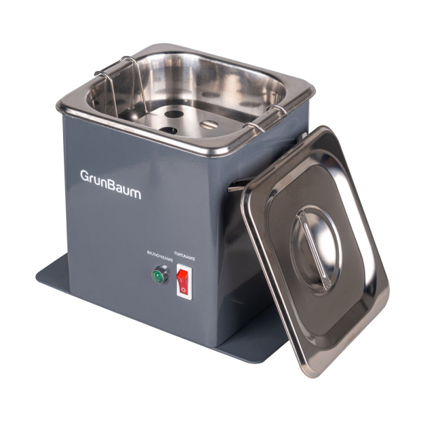 Стенд для ультрозвуковой очистки и проверки 6-и форсунок GrunBaum INJ6000