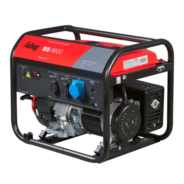 Генератор бензиновый FUBAG BS6600
