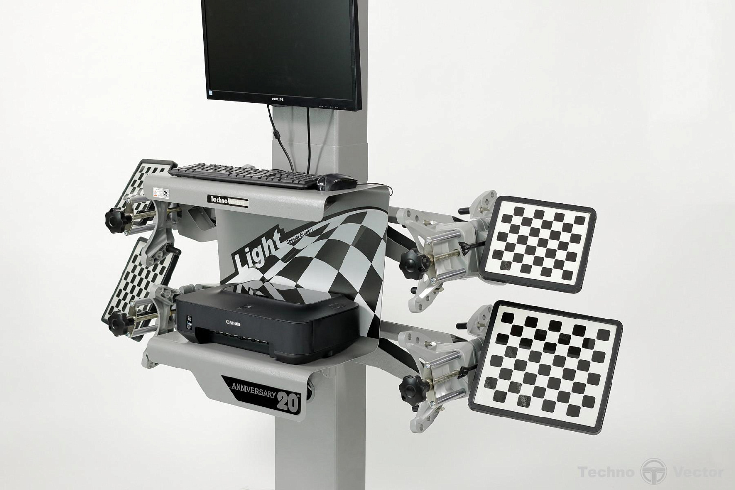 Стенд сход-развала 3D Техно Вектор 7202 T Optima